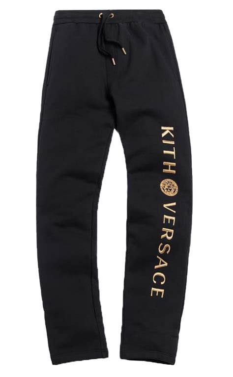 kith versace sweatpants|versace x kith book list.